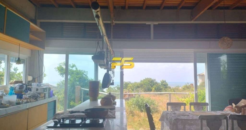 CASA EM BARRA DE GRAMAME SUL (COM VISTA PARA O MAR) pra Locação