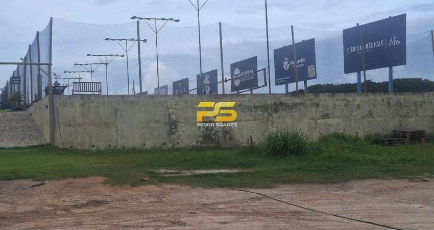Terreno comercial para alugar na Rua Waldemar de Albuquerque Aranha, S/N, Altiplano Cabo Branco, João Pessoa
