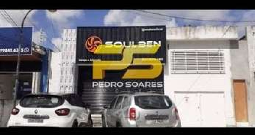 Prédio comercial para Locação na principal da Av. Dom Pedro II