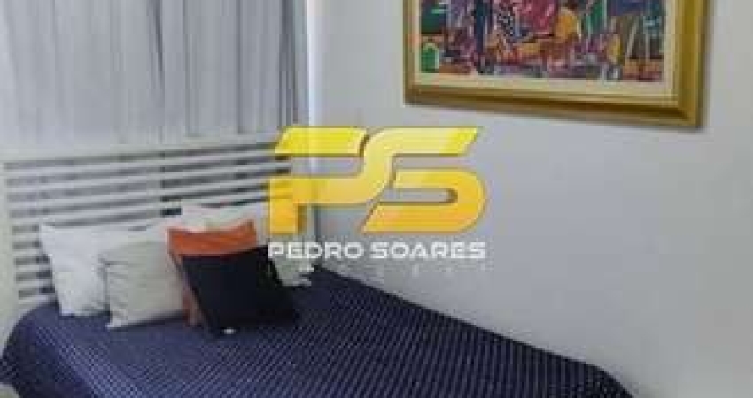 Flat com 1 quarto para alugar no Tambaú, João Pessoa 