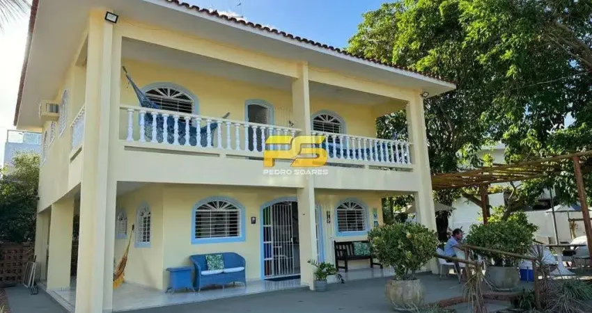 (alugo para temporada) casa com 4 quartos (diária) camboinha - cabedelo