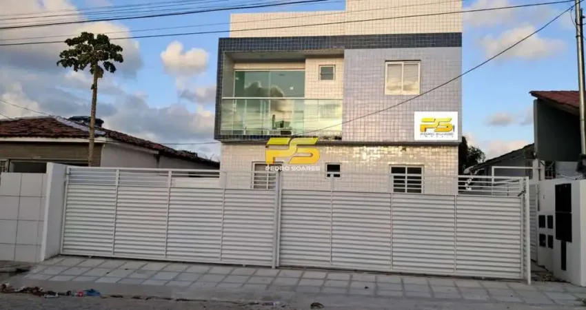 Apartamento com 2 quartos à venda no Castelo Branco, João Pessoa