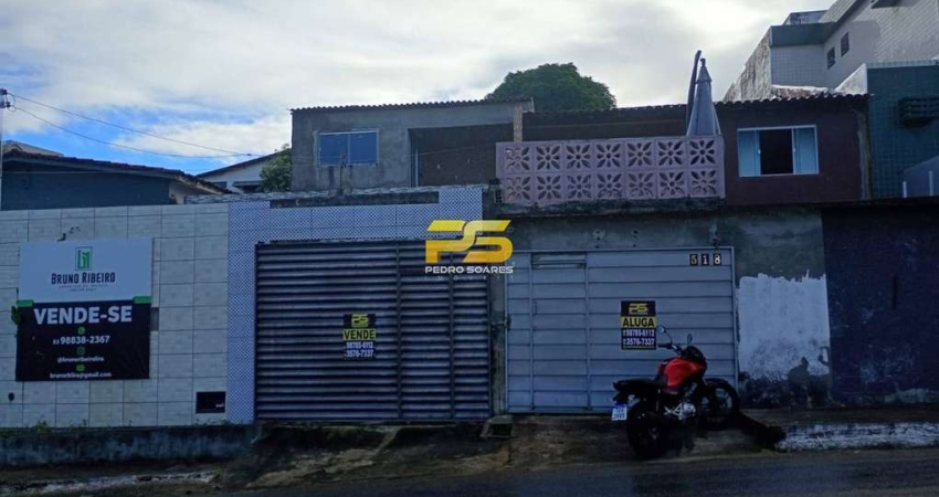 Alugo ou Vendo Casa Tambauzinho residencial ou comercial