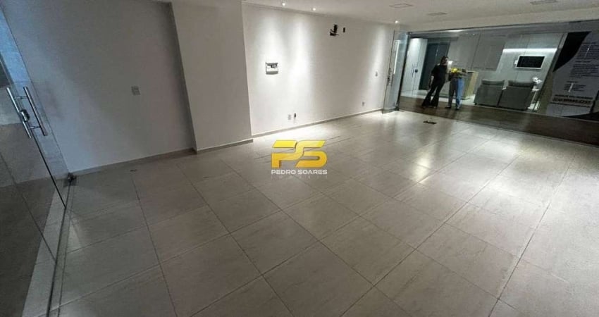 Ponto comercial para alugar na Rua Cassimiro de Abreu, 117, Brisamar, João Pessoa