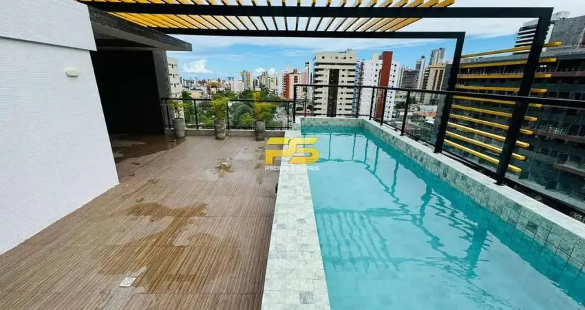 Flat com 1 quarto à venda na Avenida Umbuzeiro, 516, Manaíra, João Pessoa