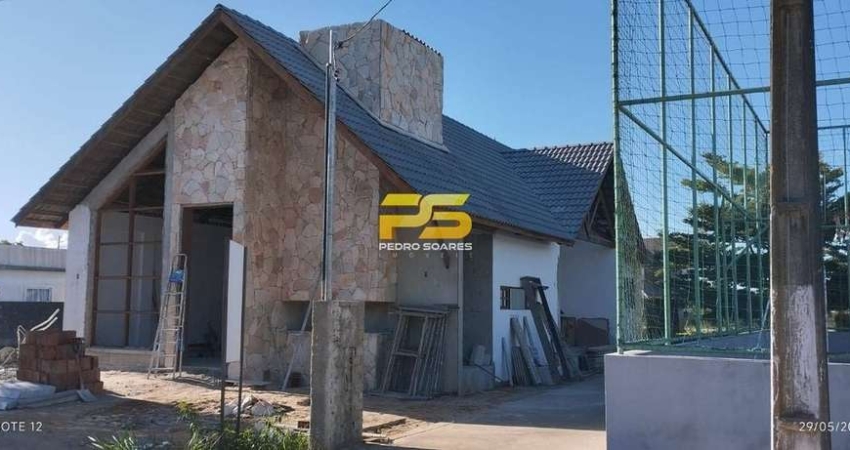CASA NOVA A VENDA CONDOMINIO MONTE SINAI BANANEIRAS-PB