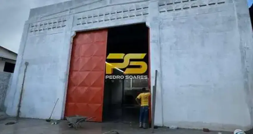 Barracão / Galpão / Depósito para alugar na Rua Carlos Antonio dos Santos, 14, Paratibe, João Pessoa