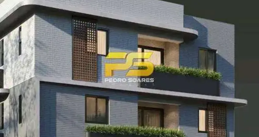 Apartamento com 2 quartos à venda na Rua Odon Carvalho, 109, Ipês, João Pessoa