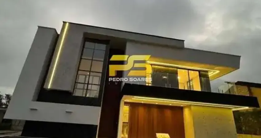 Casa de Alto Padrão a venda no Condomínio Águas da Serra Bananeiras-PB