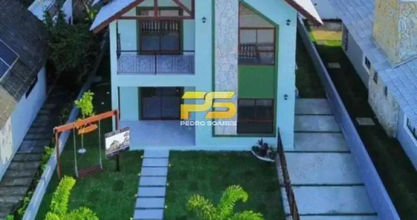 CASA NOVA A VENDA CONDOMINIO MONTE DAS CEREJEIRAS BANANEIRAS-PB