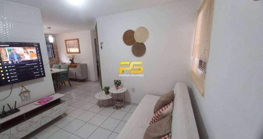 Apartamento com 3 quartos à venda na Rua Doutor Ephigênio Barbosa da Silva, 1234, Jardim Cidade Universitária, João Pessoa