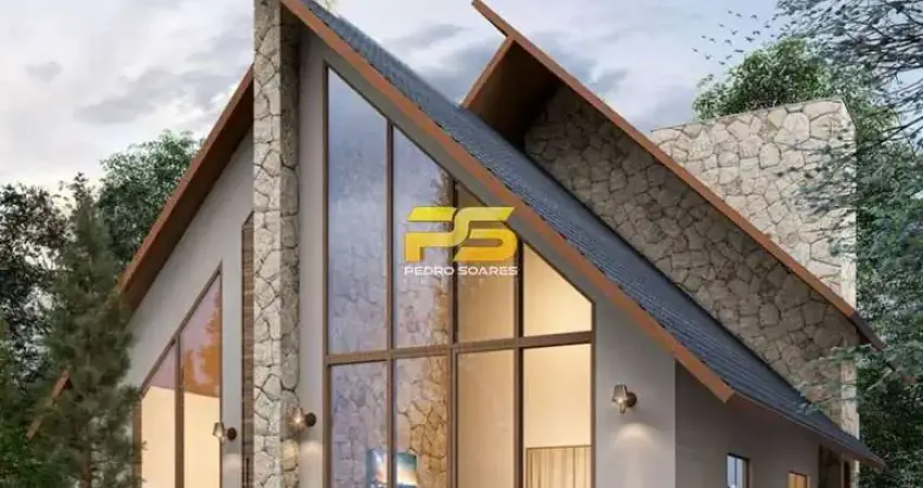 Lançamento casa à venda no condomínio sonhos da serra -bananeiras/pb