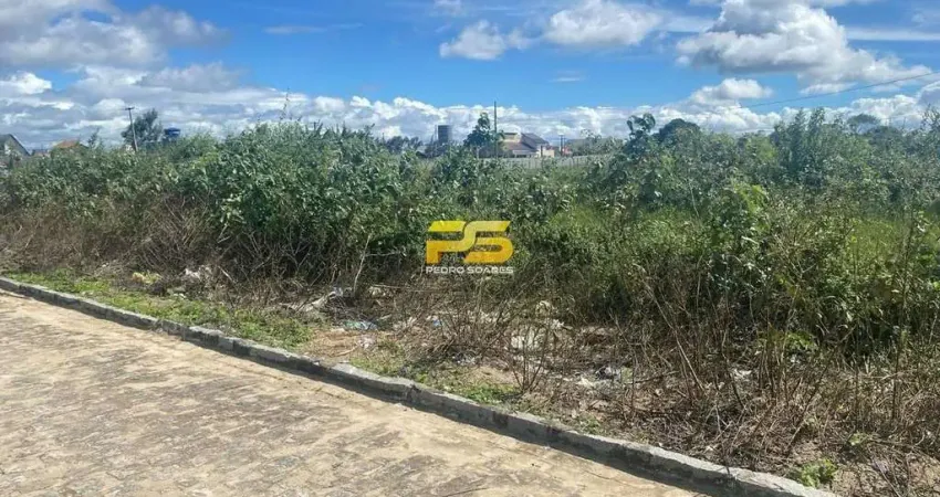 Lote de oportunidade a venda loteamento chã do carmelo bananeiras-pb