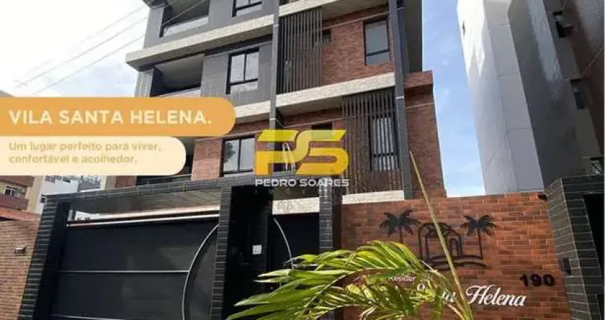 Apartamento com 2 quartos para alugar na R. Golfo Cook, 190, Intermares, Cabedelo