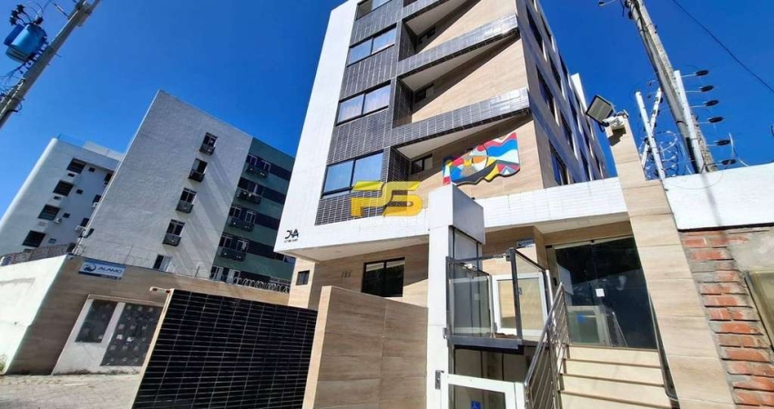 Flat com 1 quarto à venda na Rua Desportista José Eduardo de Holanda, 725, Cabo Branco, João Pessoa