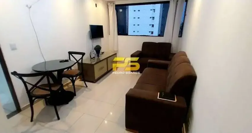Apartamento com 1 quarto para alugar na Rua Paulo Roberto de Souza Acioly, s/n, Bessa, João Pessoa