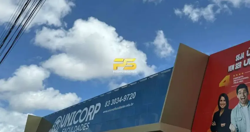 Prédio comercial para Locação na Principal da Beira Rio - João Passoa/PB