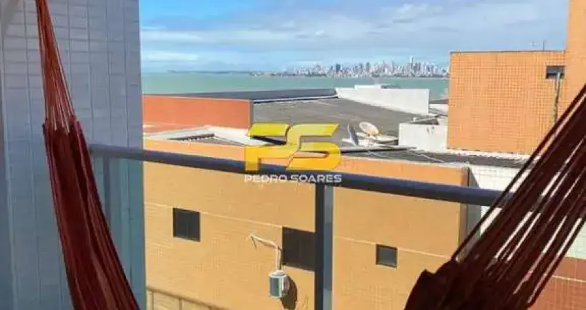 Apartamento com 2 quartos para alugar na Avenida Oceano Atlântico, S/n, Ponta de Campina, Cabedelo