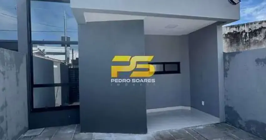 Casa com 2 quartos à venda na Rua Joana Maria da Silva, 275, Gramame, João Pessoa