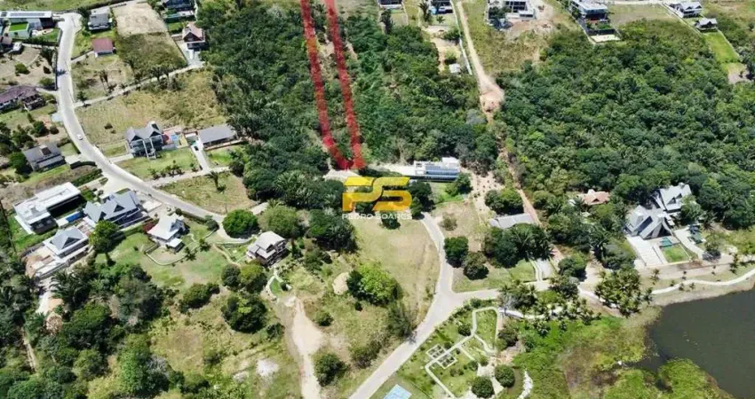 Lote à venda no condomínio fechado águas da serra haras & golf - bananeiras/pb