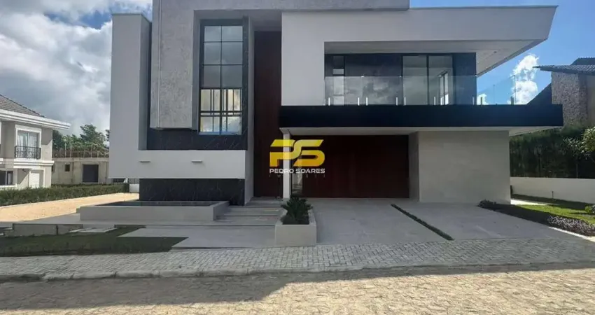 Casa Alto Padrão no Cond Águas da Serra em Bananeiras-PB