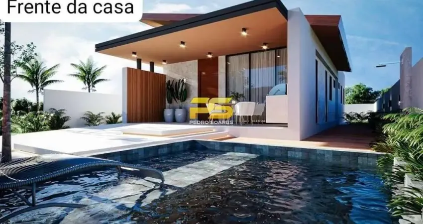 Casa de Alto Padrão à Venda – Condomínio Águas de Camaçari | Lucena - PB
