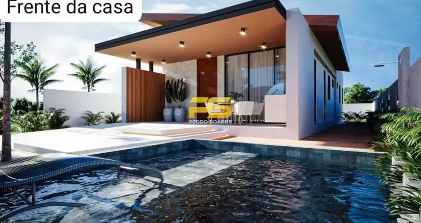 Casa de alto padrão à venda – condomínio águas de camaçari | lucena - pb