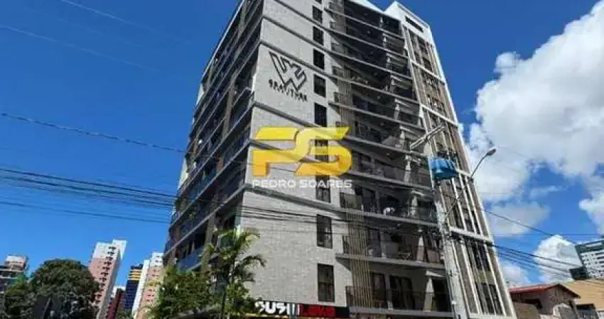 Apartamento com 1 quarto à venda na Rua Escrivão Sebastião de Azevedo Bastos, s/n, Manaíra, João Pessoa