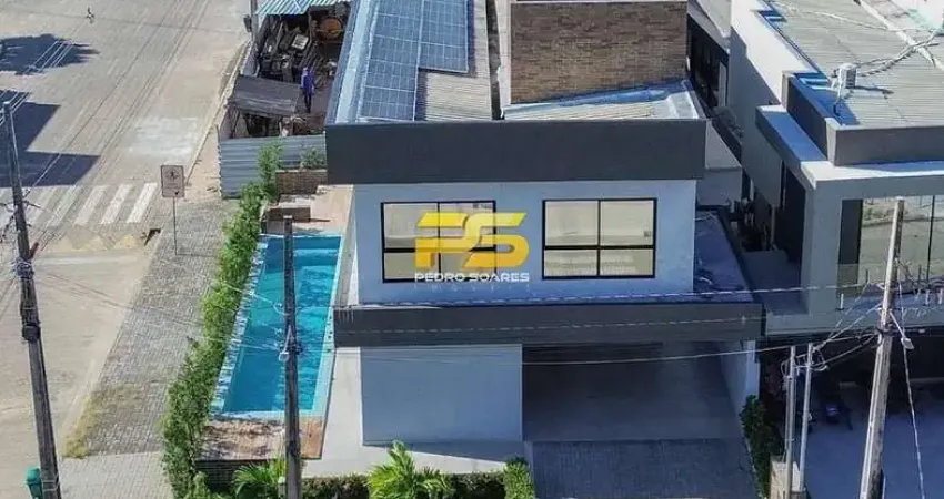 Casa em condomínio fechado com 4 quartos à venda na Rua Escritor Ramalho Leite, 150, Muçumagro, João Pessoa