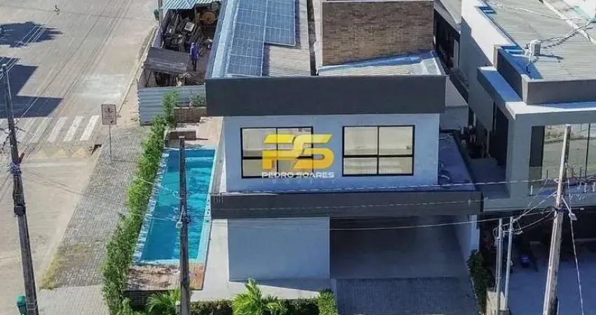 Casa em condomínio fechado com 4 quartos à venda na Avenida Escritor Ramalho Leite, 150, Muçumagro, João Pessoa