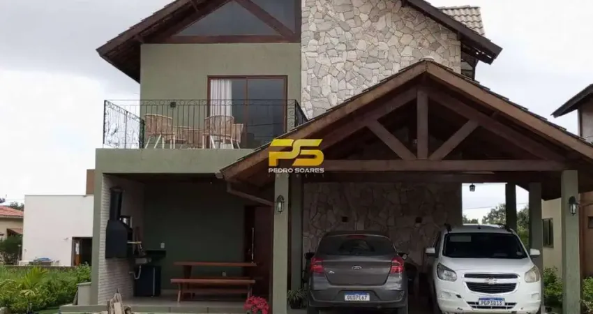 Casa de alto padrão à venda condomínio yes banana | bananeiras-pb