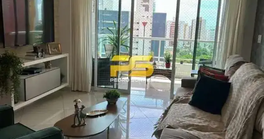 Apartamento com 3 quartos à venda na Rua Armando Vasconcelos, s/n, Miramar, João Pessoa