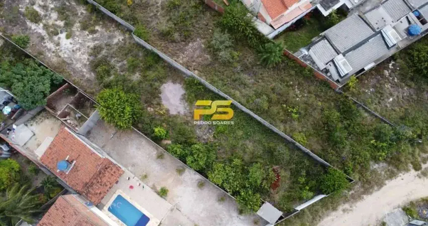 Vende-se 02 terrenos no loteamento balneário novo mundo – carapibus, conde/pb