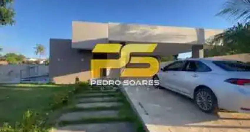 Casa de alto padrão à venda – condomínio chácara de carapibus | conde-pb