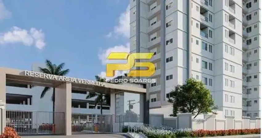 Lançamento apartamentos à venda - reserva areia vermelha | cabedelo-pb
