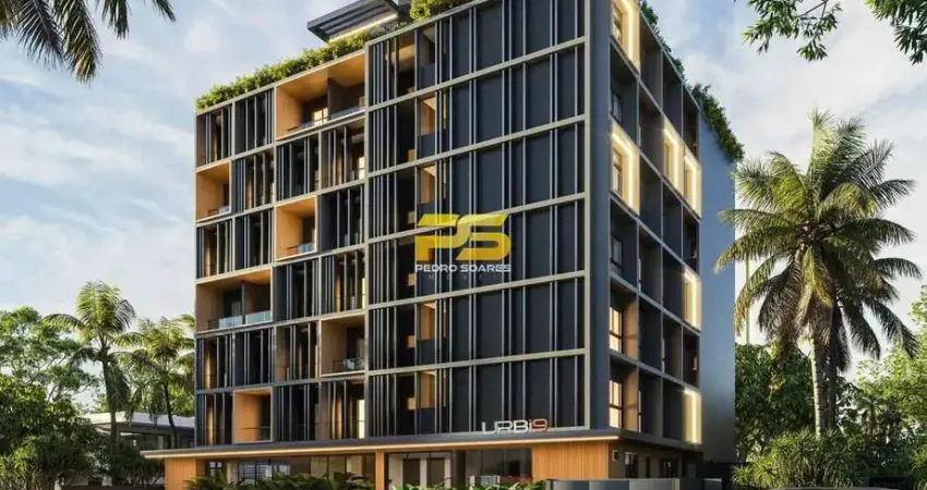 Flat com 1 quarto à venda na Rua Fernando Luiz Henriques dos Santos, s/n, Jardim Oceania, João Pessoa