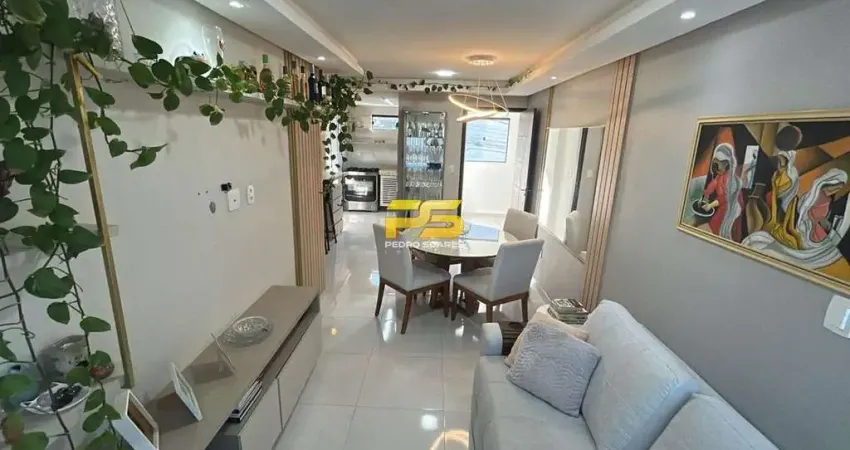 Apartamento com 3 quartos à venda na Rua Bancário Waldemar de Mesquita Accioly, 317, Bancários, João Pessoa