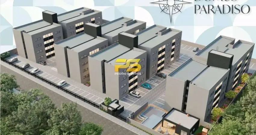 Lançamento apartamentos à venda residencial domus paradiso