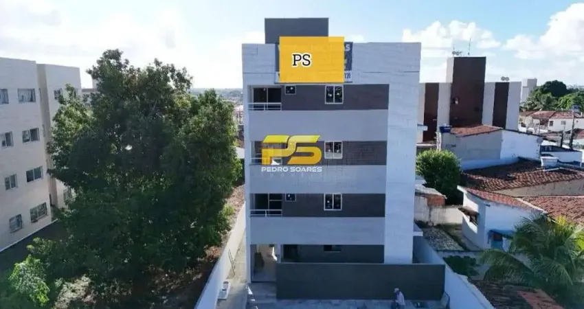 Apartamento com 2 quartos à venda na Avenida Florianópolis, s/n, Planalto Boa Esperança, João Pessoa