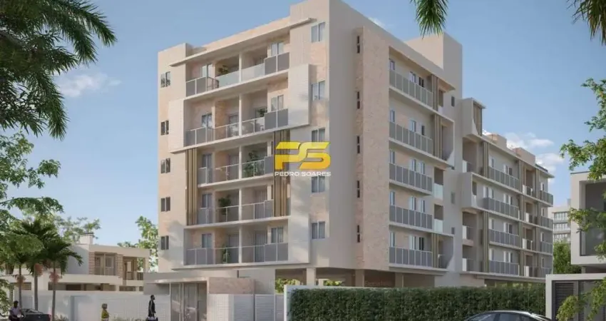 Apartamento com 2 quartos à venda na Rua Marcelo Lins de Mendonça, 2-66, Aeroclube, João Pessoa