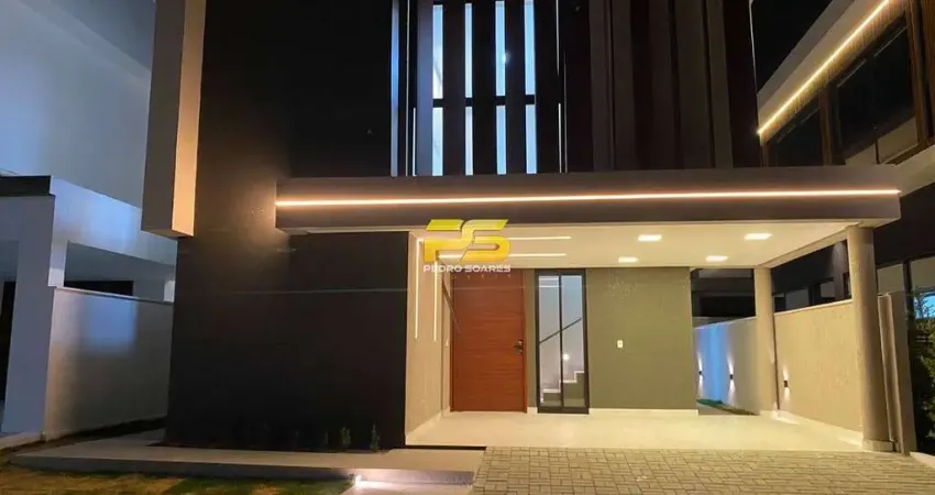 Casa de condomínio com 4 quartos sendo 3 suítes, muçumagro - joão pessoa