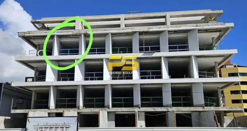 Flat com 1 quarto à venda na Avenida Oceano Atlântico, 884, Intermares, Cabedelo