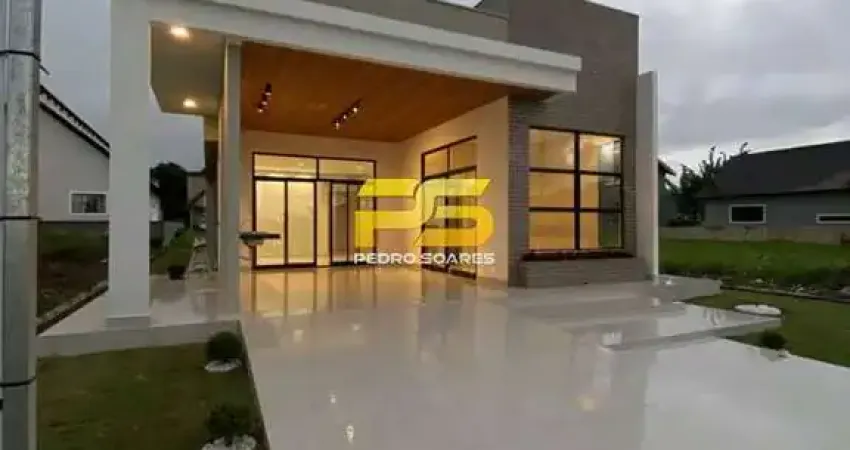 Casa de alto padrão à venda – condomínio monte das cerejeiras | bananeiras - pb