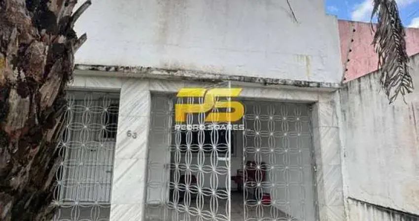 Casa com 3 quartos à venda na Rua Pereira da Silva, 63, Centro, João Pessoa