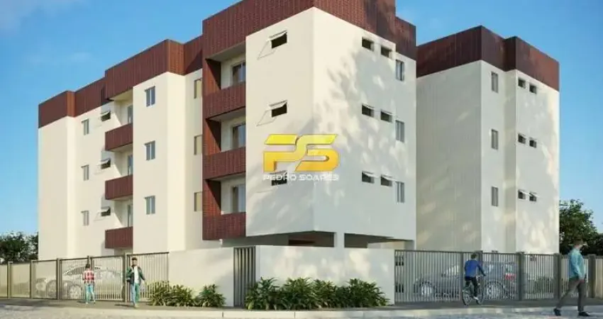 Apartamento com 2 quartos à venda na Rua Márcia Travassos, 249, Jardim Camboinha, Cabedelo