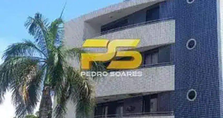 Apartamento com 3 quartos à venda na Rua São Gonçalo, 99, Manaíra, João Pessoa