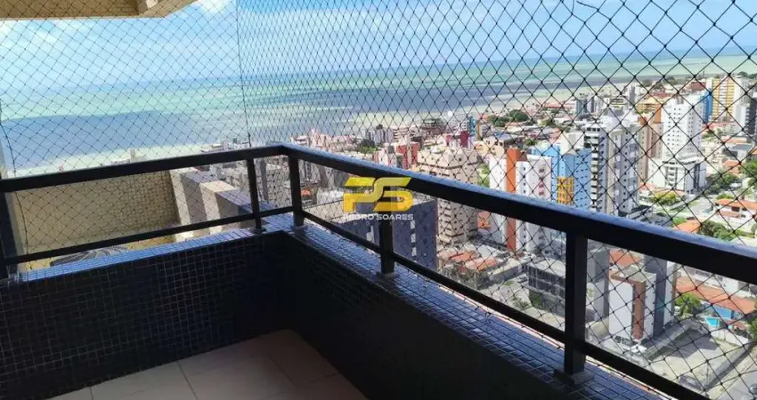 Apartamento com 4 quartos à venda na Avenida Monteiro da Franca, 744, Manaíra, João Pessoa