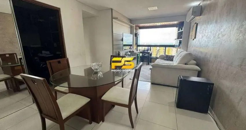 Apartamento com 3 quartos para alugar na Avenida Sapé, 953, Manaíra, João Pessoa