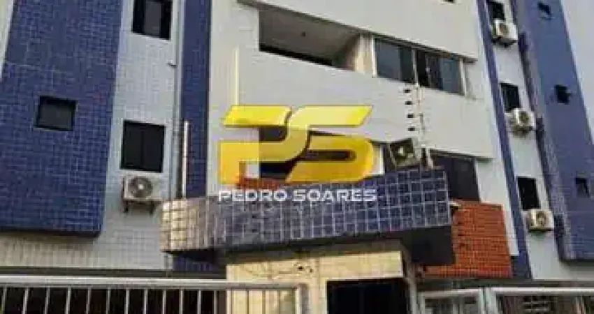 Apartamento com 3 quartos para alugar na Av. Mar Báltico, 297, Intermares, Cabedelo