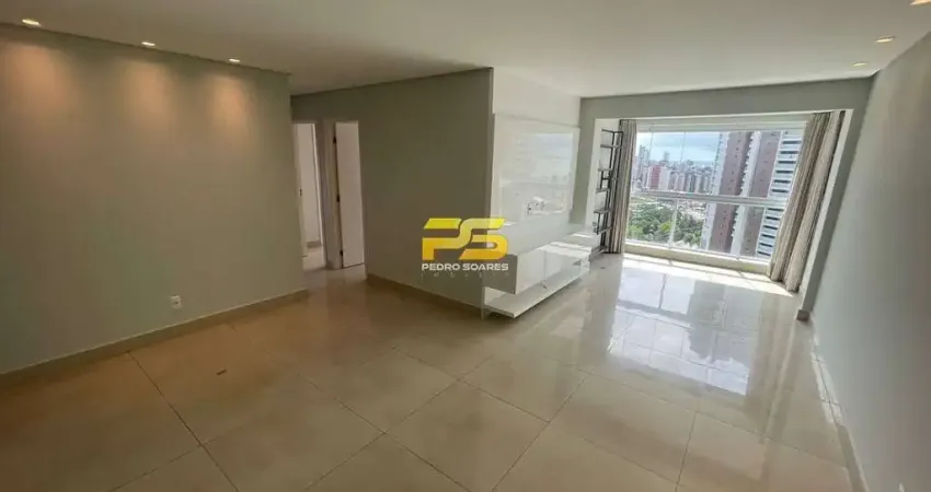 Apartamento com 3 quartos para alugar na Rua Plácido de Azevedo Ribeiro, 100, Altiplano Cabo Branco, João Pessoa